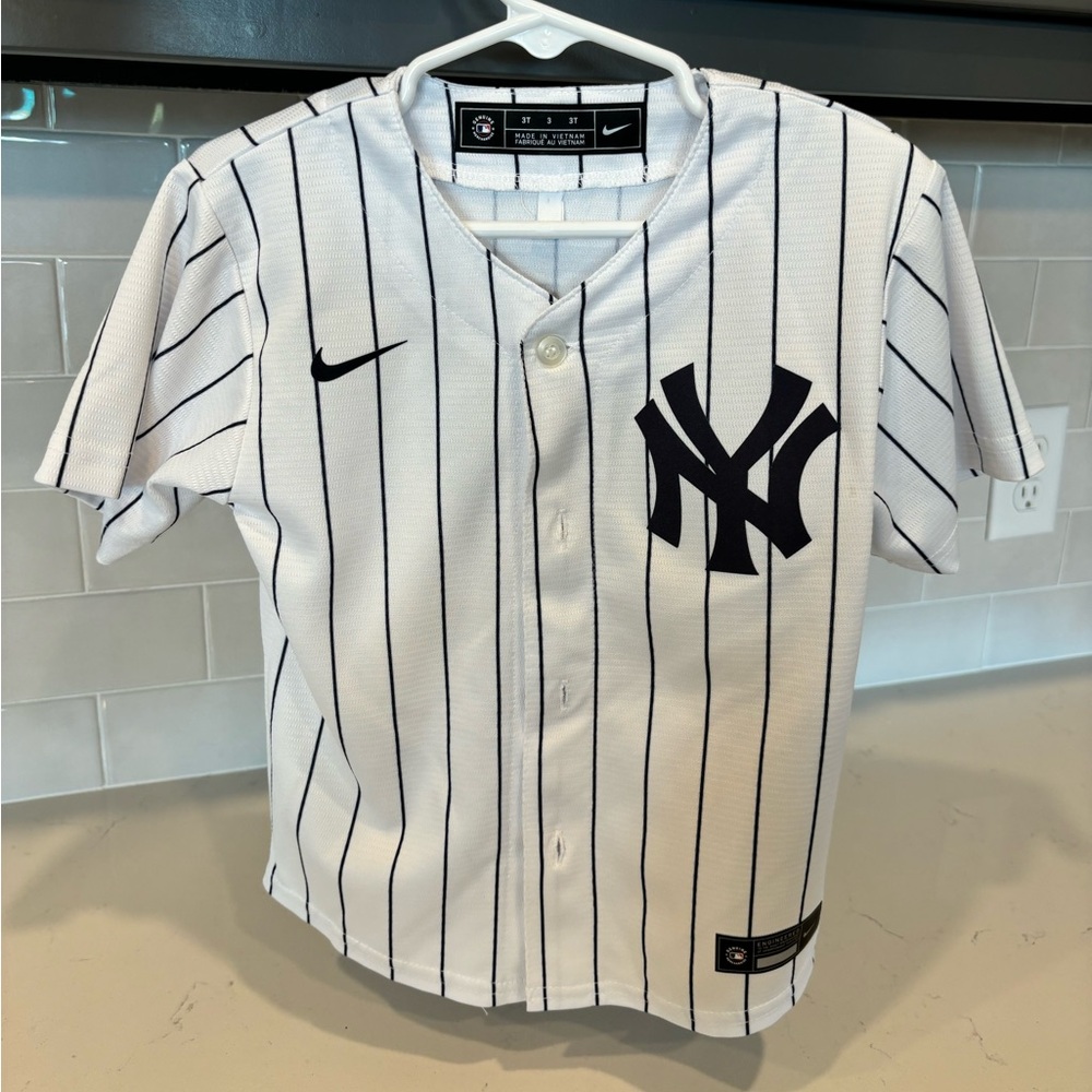 New York NY Yankees Aaron Judge Toddler Jersey 3T